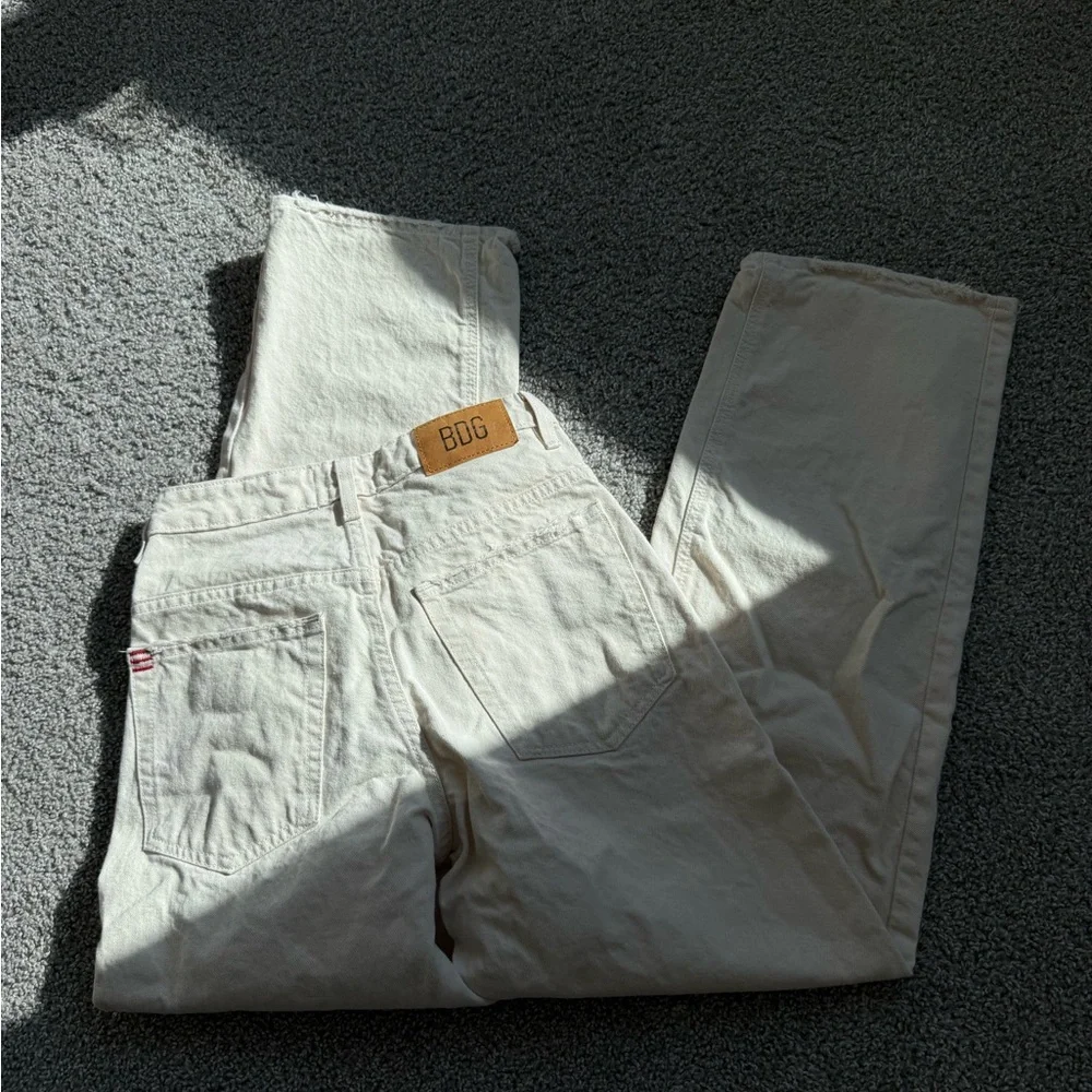 BDG Off-White jeans size 25 - Picture 4 of 9